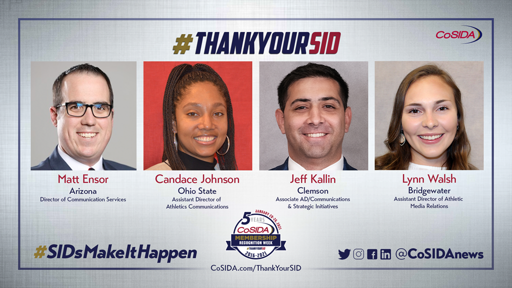 CoSIDA Member Profile: Candace Johnson – Ohio State Assistant Director of Athletic Communications